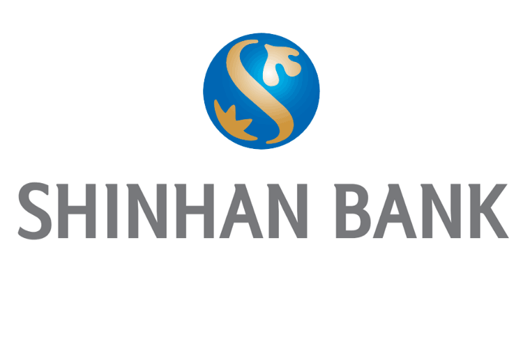 Logo Ngân hàng Shinhan Bank