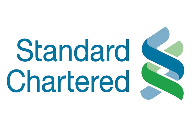 Logo Ngân hàng Standard Chartered