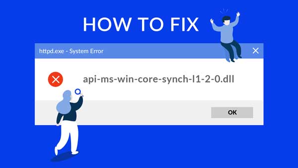 Отсутствует api ms win core synch l1 2 1 dll