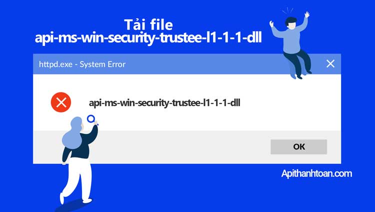 Отсутствует api ms win core synch l1 2 1 dll