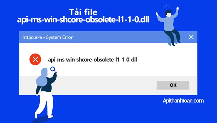 Отсутствует api ms win shcore obsolete l1 1 0 dll