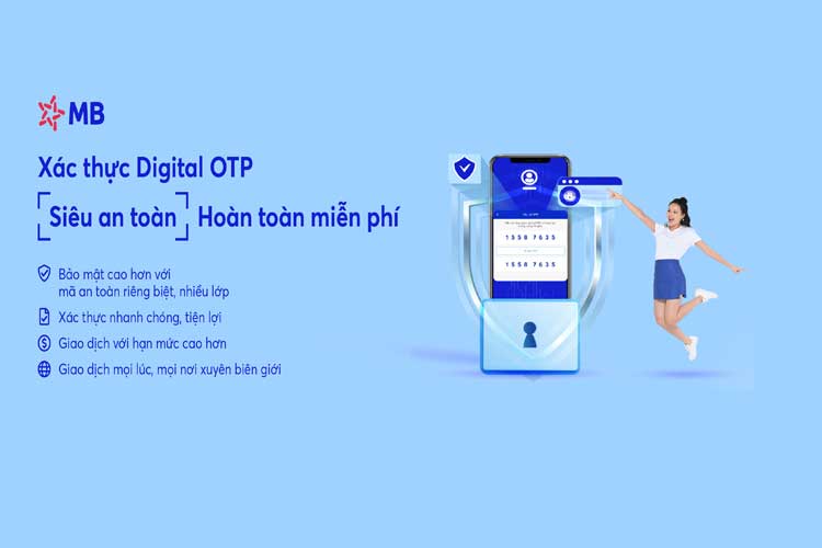 Cách đăng ký Digital OTP MBbank trên thiết bị mới